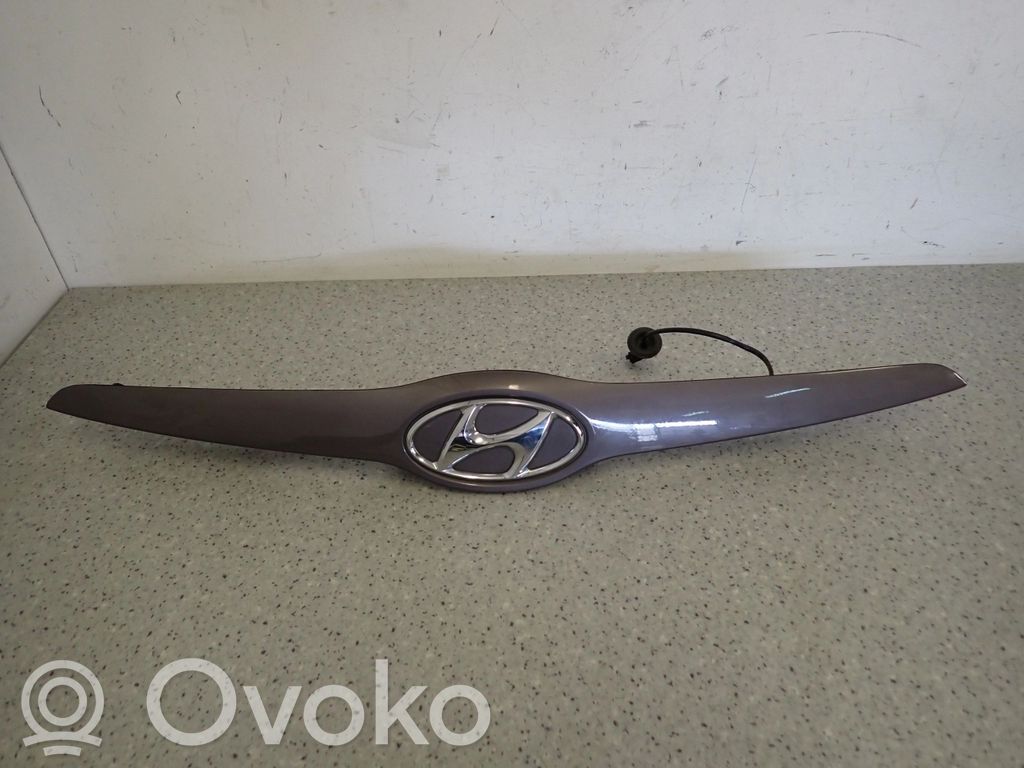 Hyundai ix20 Takavalon nauha / rekisterikilven kansi 