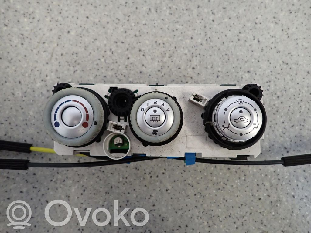 Console centrale, commande chauffage/clim   69667016,69667016,KS