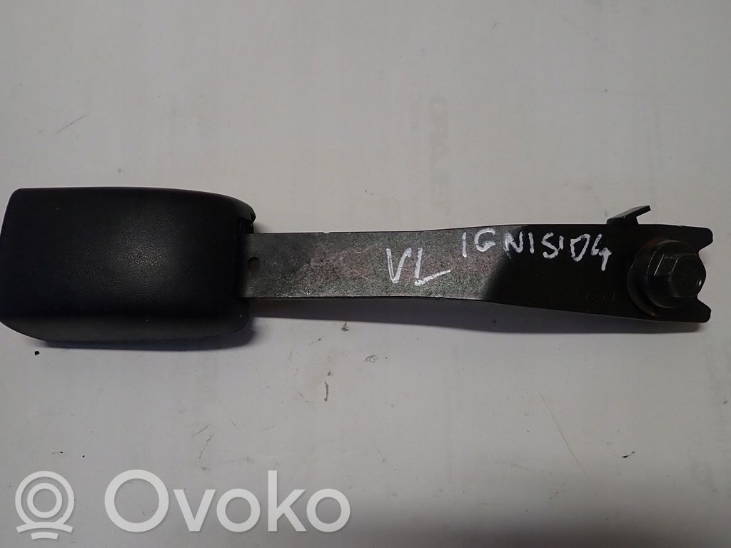 Cinturón trasero