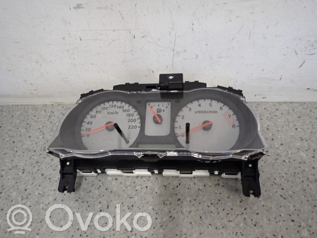 Nissan Note (E11) Spidometrs (instrumentu panelī) 
