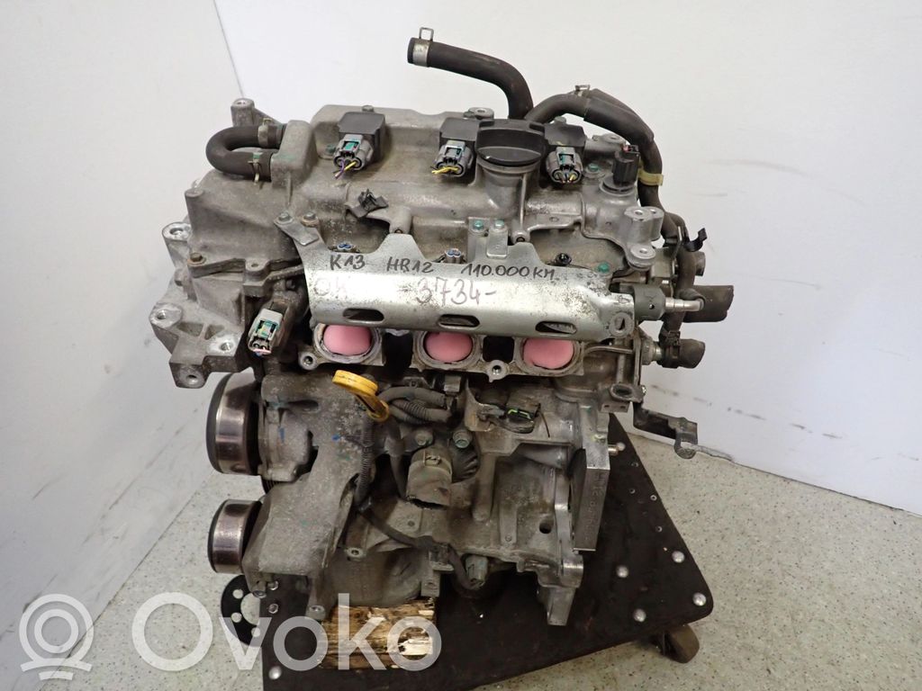 Nissan Micra Motore 