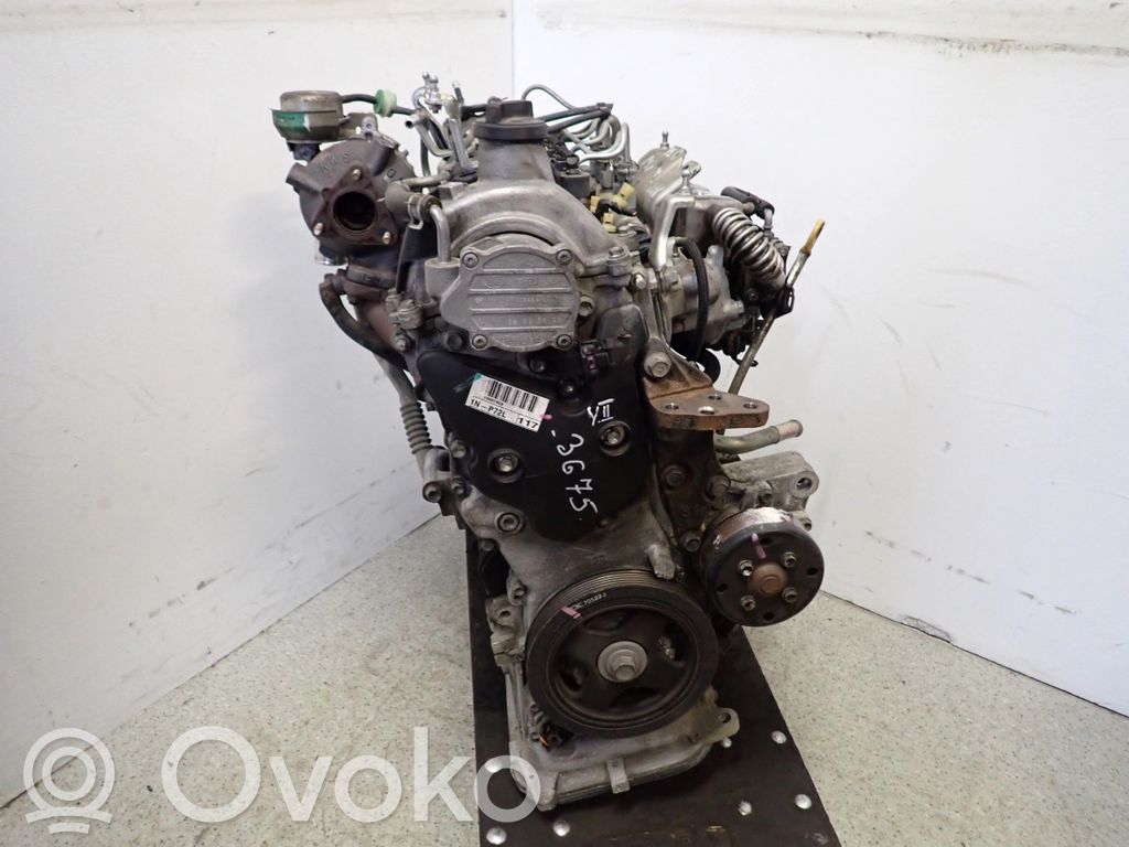 Toyota Yaris Motore 
