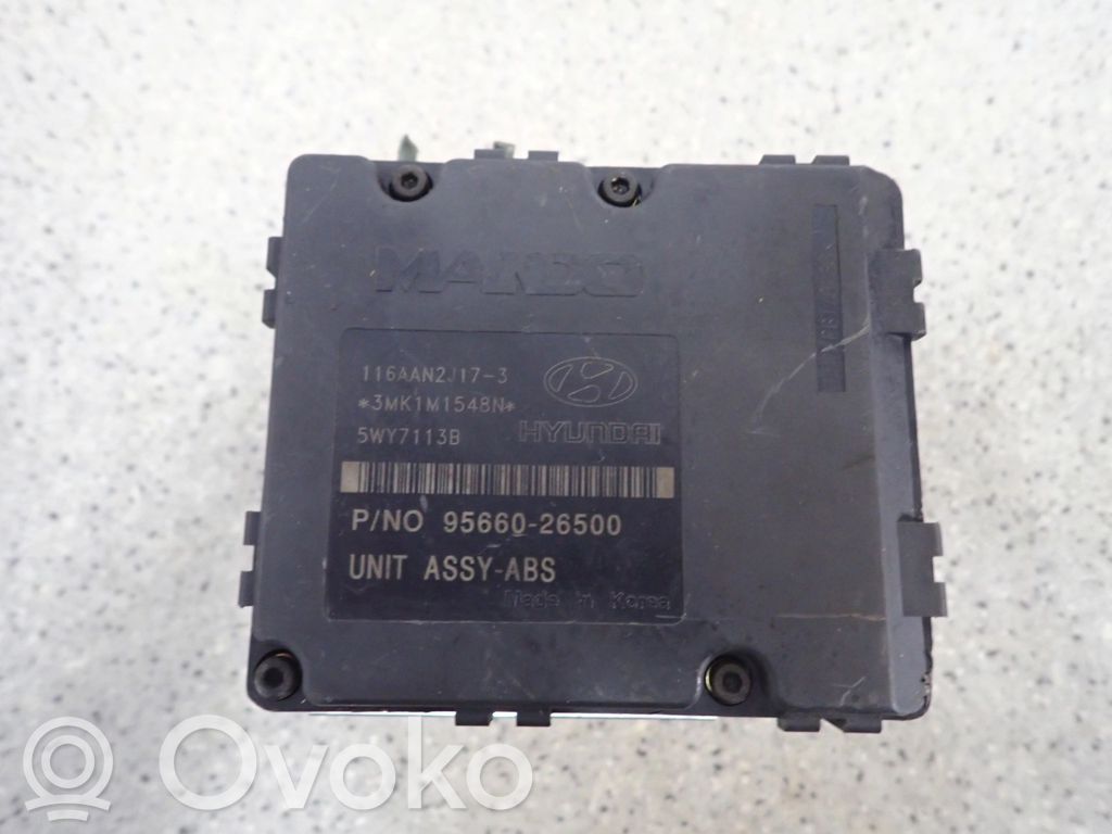 Hyundai Santa Fe Pompa ABS 