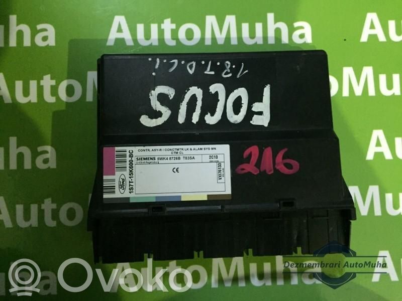 Ford Focus Mukavuusmoduuli 