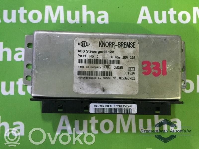BMW 5 E39 ABS Blokas 