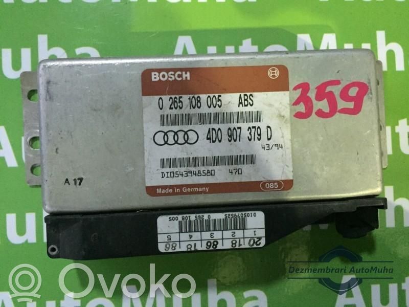Pompa ABS   0265108005,4D0907379D