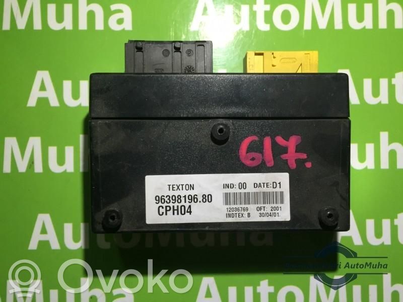 Citroen Jumper Comfort/convenience module 
