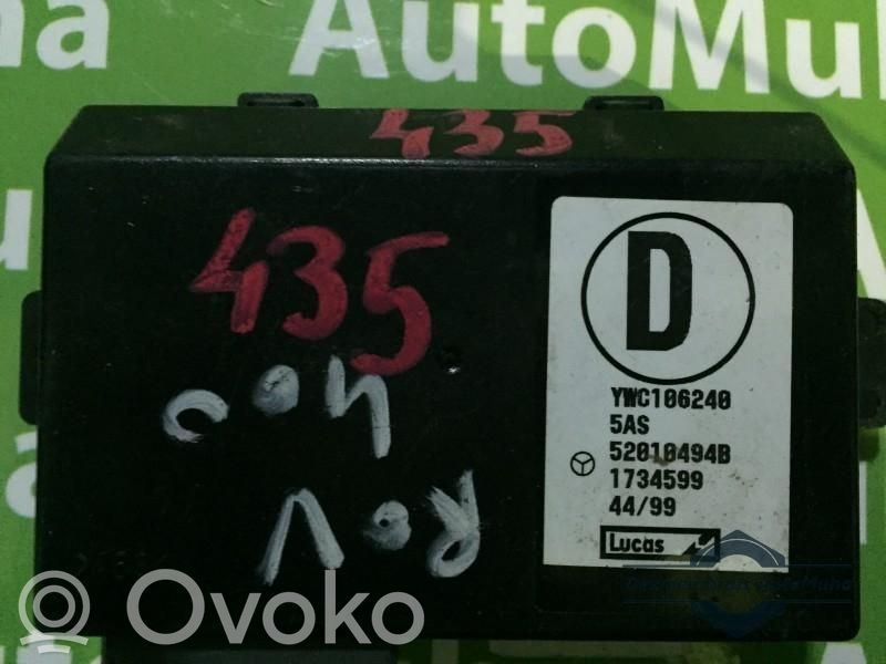 Rover 25 Komforta modulis 