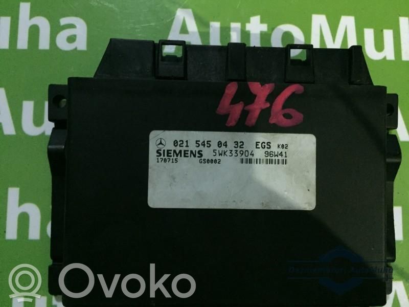 Gearbox control unit/module   0215450432,5WK33904