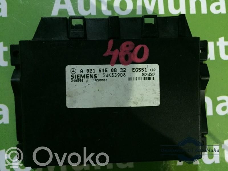 Gearbox control unit/module   5WK33908,A0215450832