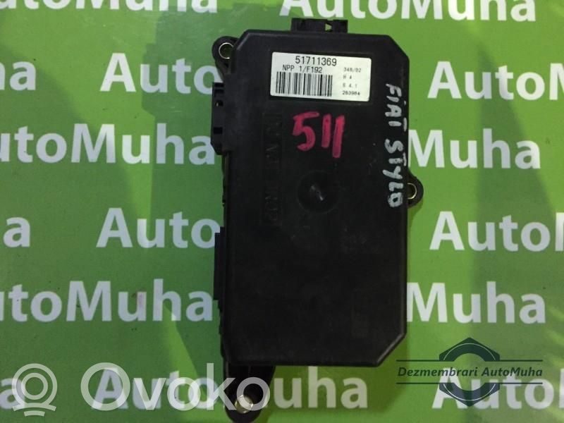 Fiat Stilo Комфортный модуль 