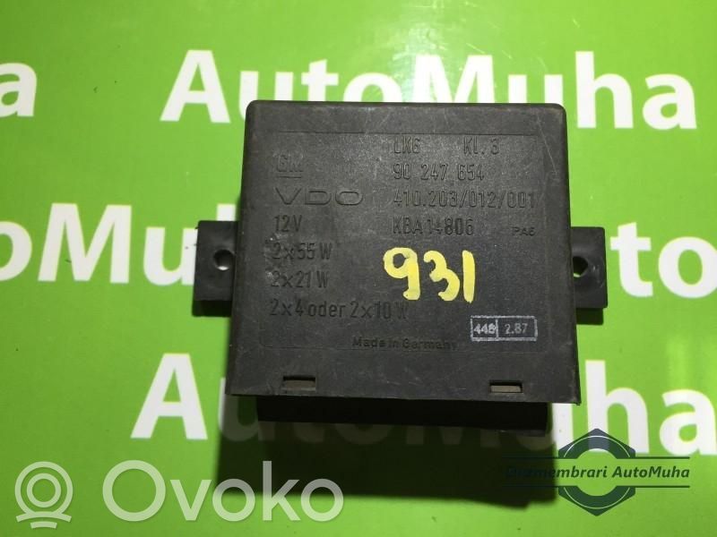 Opel Astra F Moduł / Sterownik komfortu 