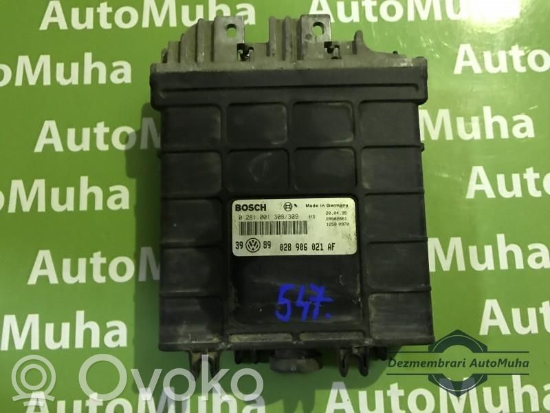Volkswagen Golf III Komputer / Sterownik ECU silnika 