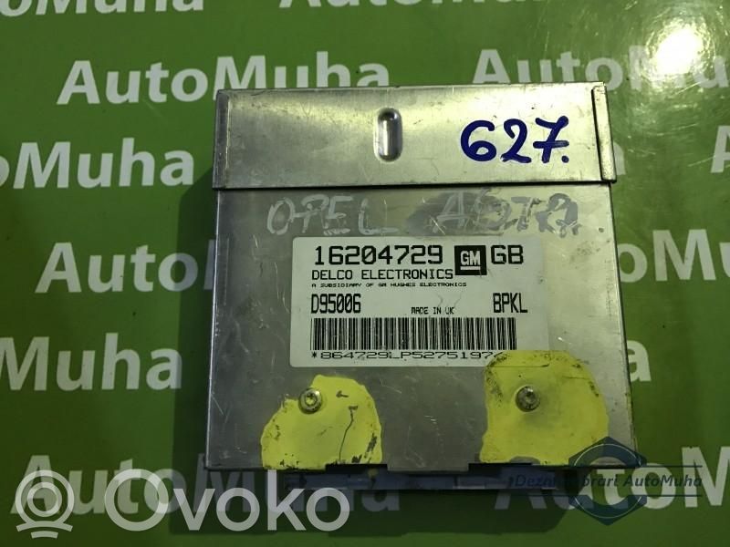 Engine control unit/module ECU   16204729,BPKL,D95006