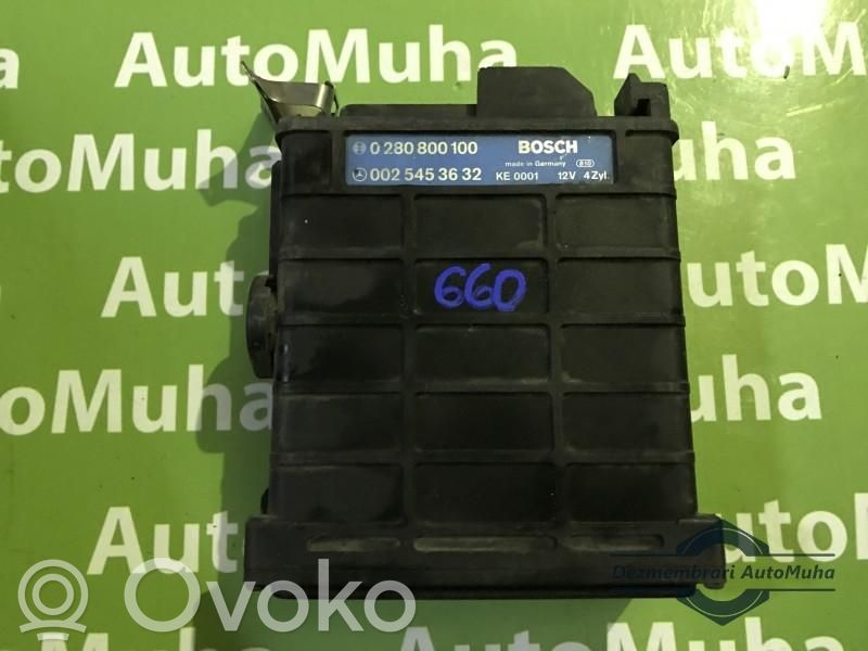 Mercedes-Benz C W204 Engine control unit/module ECU 