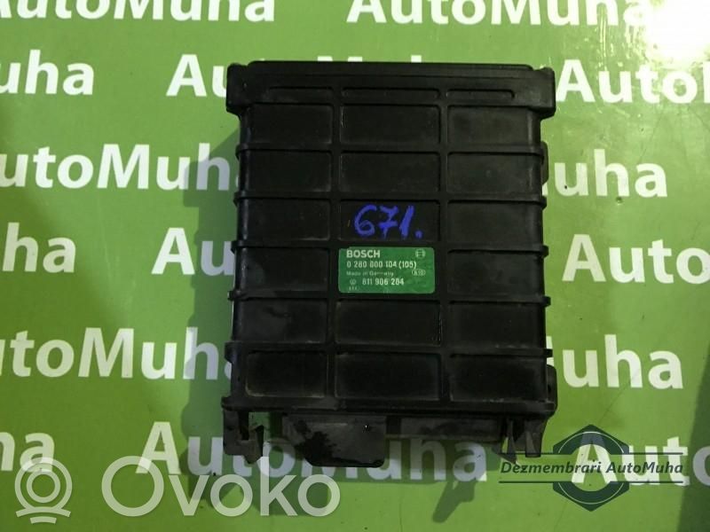 Audi 100 S4 C4 Motora vadības bloka ECU 