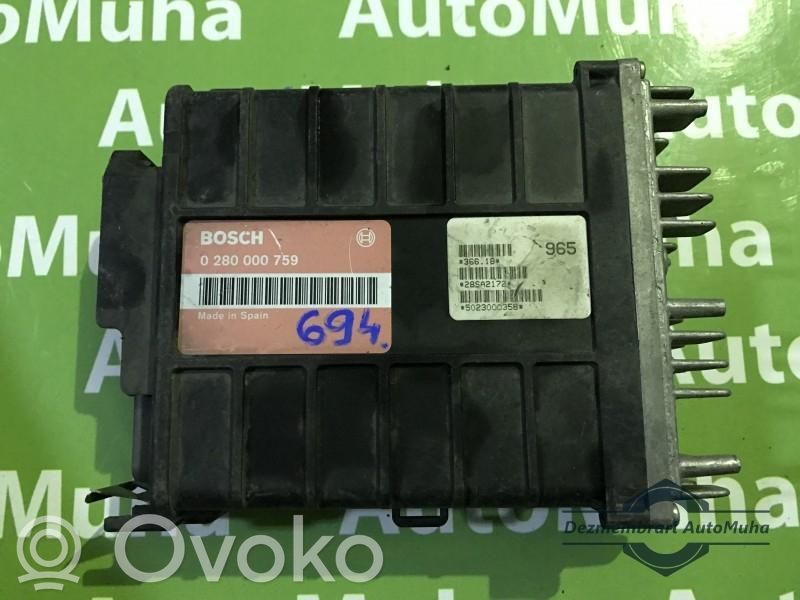 Fiat Uno Engine control unit/module ECU 