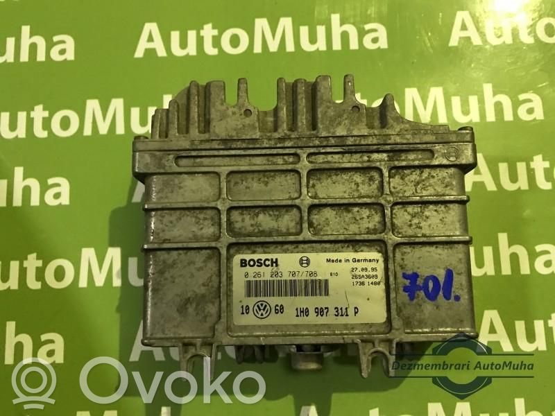 Engine control unit/module ECU   0261203707,0261203708,1060,1H0907311P