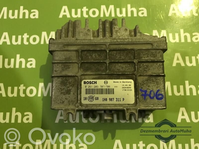 Engine control unit/module ECU   0261203707,0261203708,1060,1H0907311P