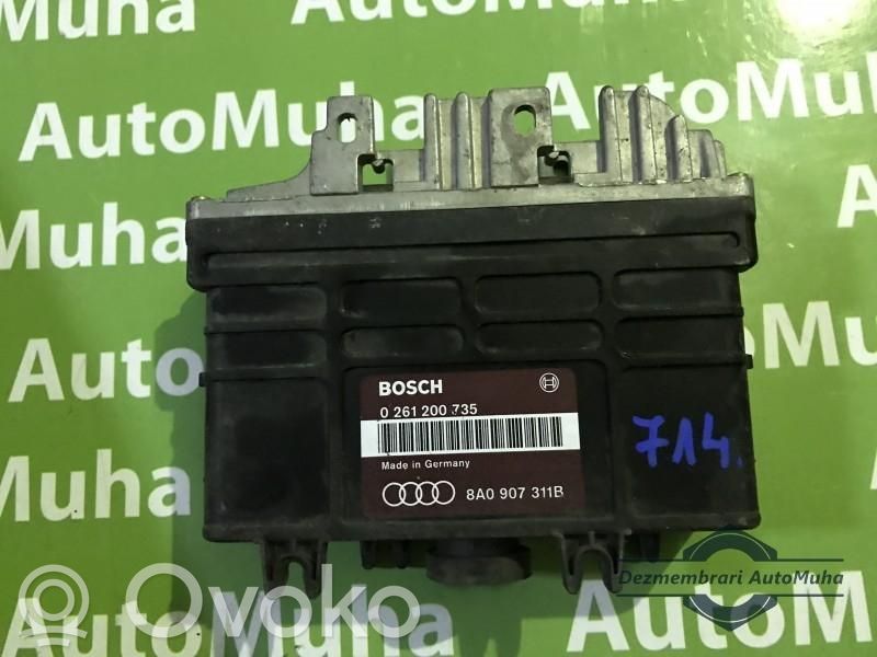 Engine control unit/module ECU   0261200735,8A0907311B