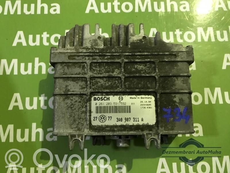 Volkswagen Golf III Galios (ECU) modulis 