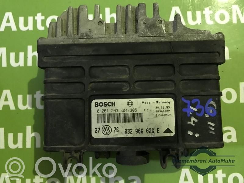 Engine control unit/module ECU   0261203304,0261203305,032906026E,2776