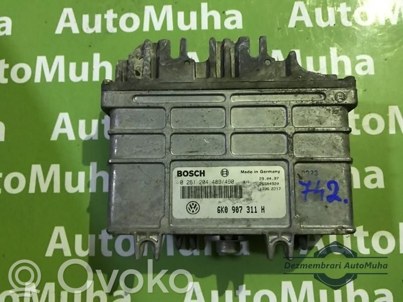 Komputer / Sterownik ECU silnika   0261204489,0261204490,26SA4920,6K0907311H