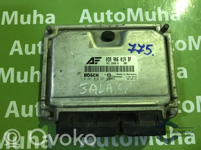 Ford Galaxy Unité de commande, module ECU de moteur 