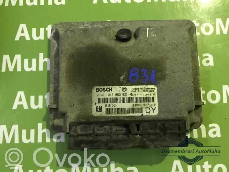 Opel Astra G Unité de commande, module ECU de moteur 