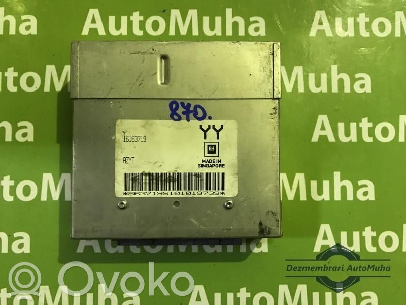Engine control unit/module ECU   16163719,AZYT,YY