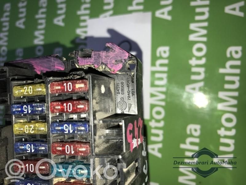 Nissan Micra Fuse module 