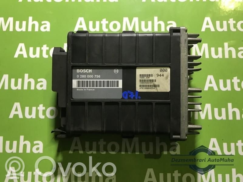 Fiat Uno Unité de commande, module ECU de moteur 