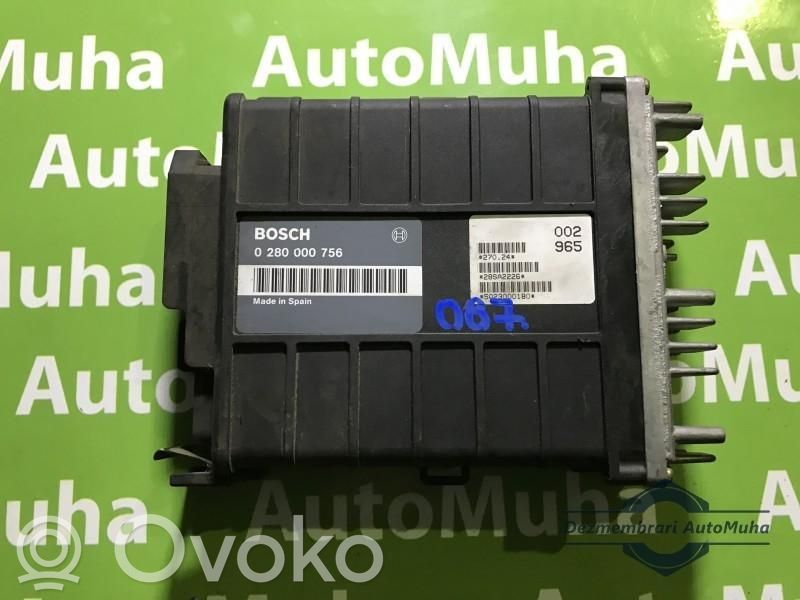 Fiat Uno Unidad de control/módulo ECU del motor 