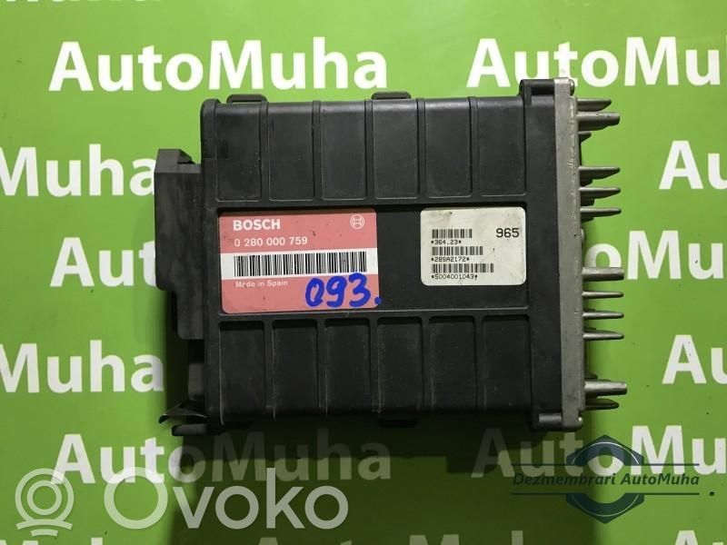 Fiat Uno Motora vadības bloka ECU 