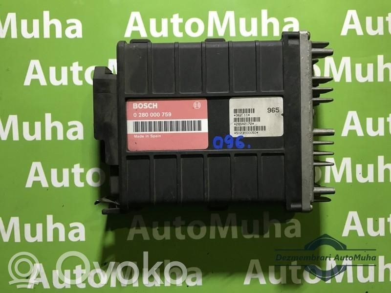 Fiat Uno Motora vadības bloka ECU 