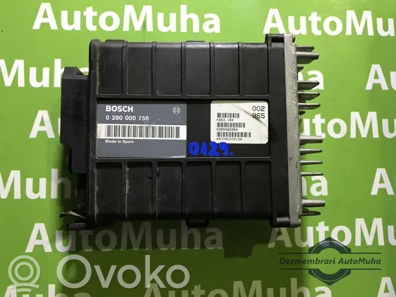 Fiat Uno Unidad de control/módulo ECU del motor 