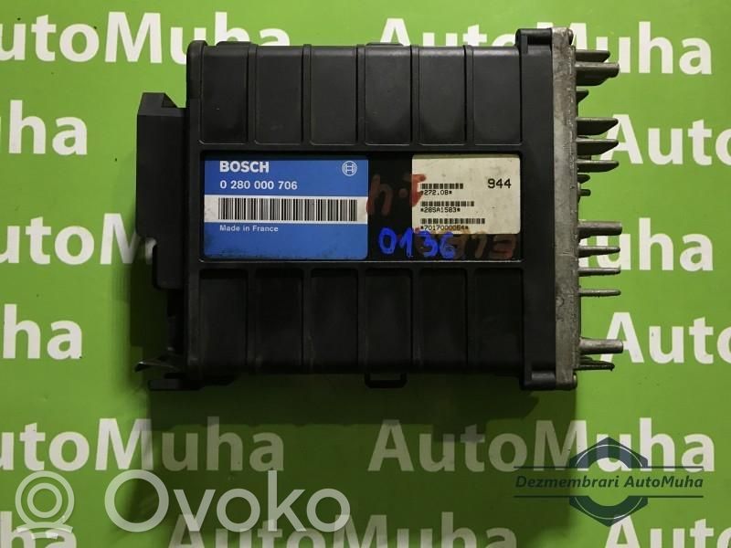 Fiat Uno Engine control unit/module ECU 