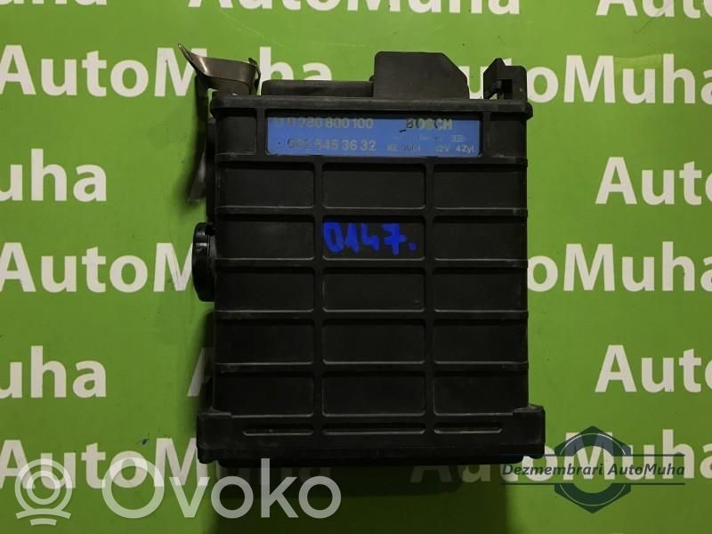 Engine control unit/module ECU   0025453632,0280800100,4ZYL,KE0001