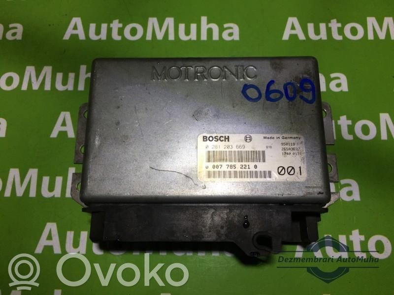 Galios (ECU) modulis   00077852210,0261203669