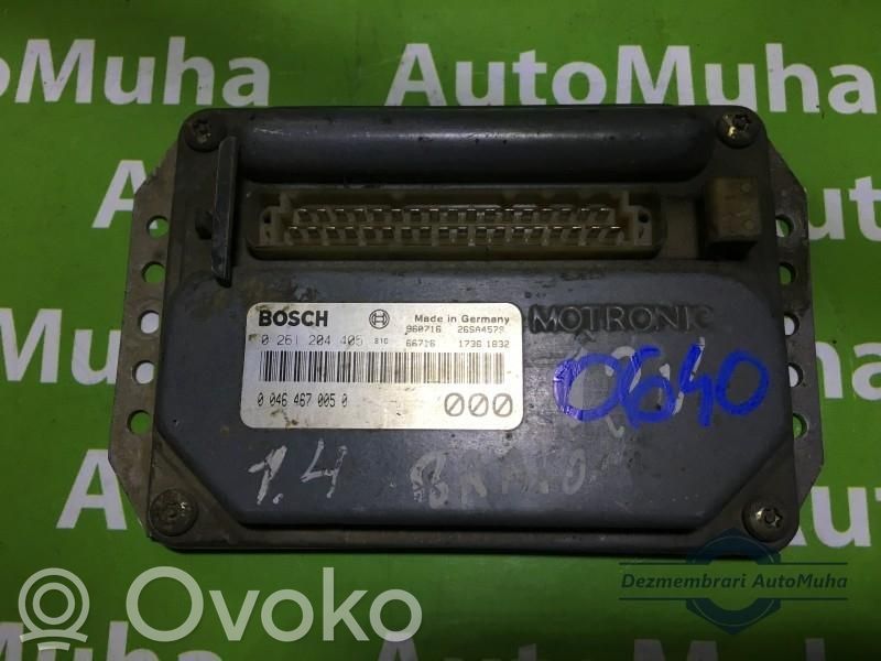 Fiat Bravo - Brava Engine control unit/module ECU 