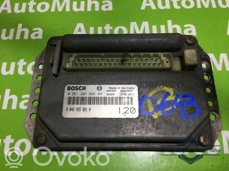 Fiat Bravo - Brava Engine control unit/module ECU 