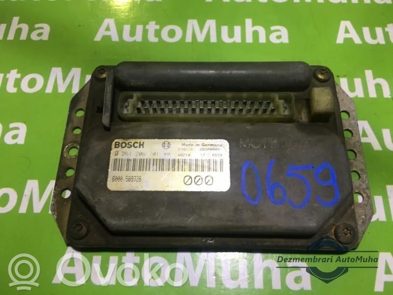 Unité de commande, module ECU de moteur   0261206701,6000589328