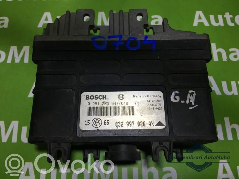 Volkswagen Golf III Engine control unit/module ECU 