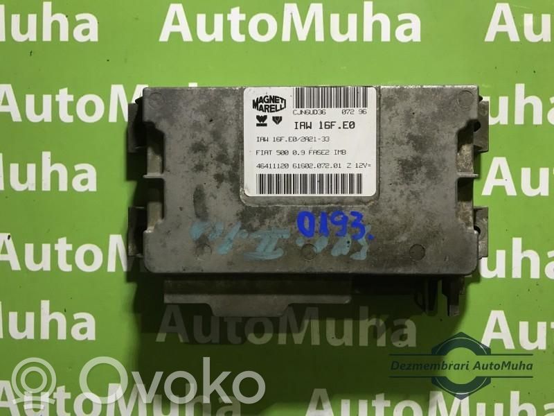 Fiat 500 Engine control unit/module ECU 