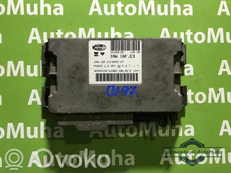 Fiat Punto (188) Engine control unit/module ECU 