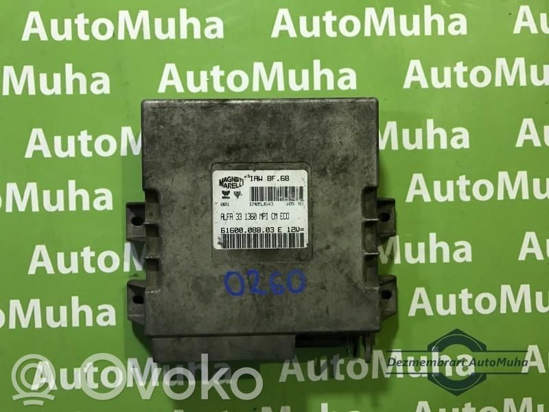 Alfa Romeo 33 Motorsteuergerät ECU 
