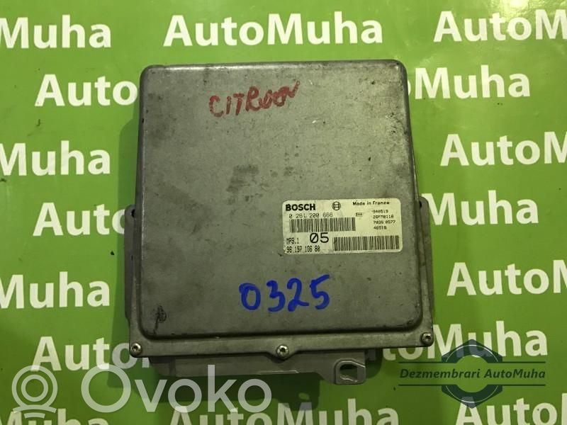 Peugeot 405 Engine control unit/module ECU 