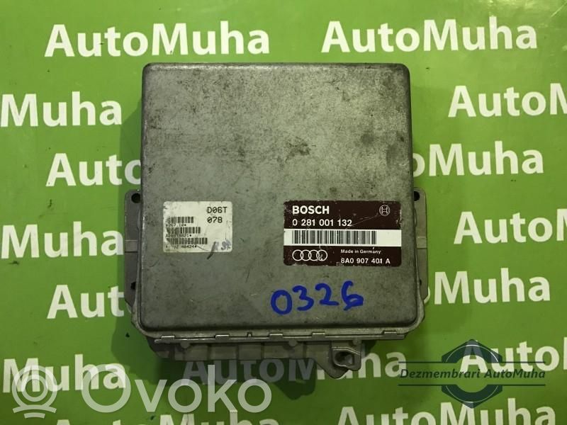 Audi 80 90 S2 B4 Motora vadības bloka ECU 