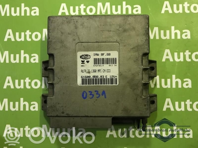 Motorsteuergerät ECU   6160008803,IAW8F68
