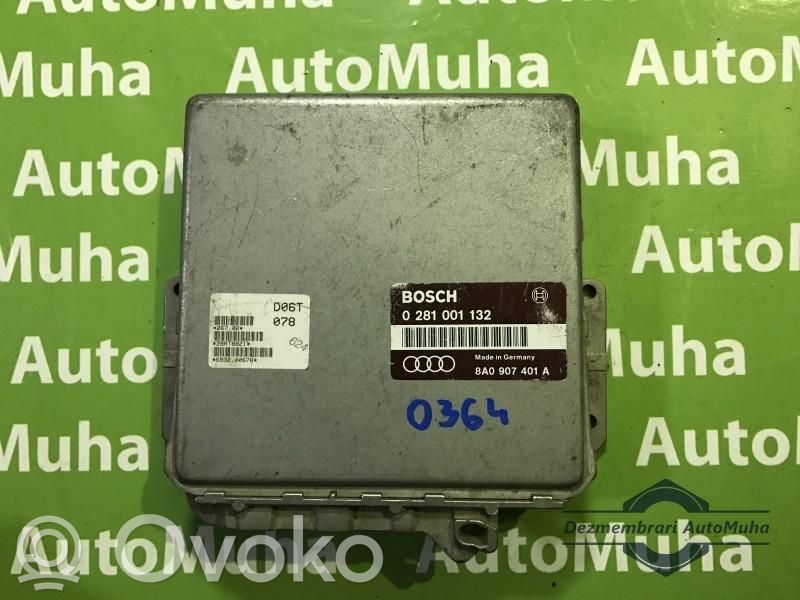 Audi 80 90 S2 B4 Motora vadības bloka ECU 